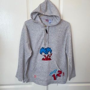 Cat in the Hat Thing 1 Thing 2 hoodie